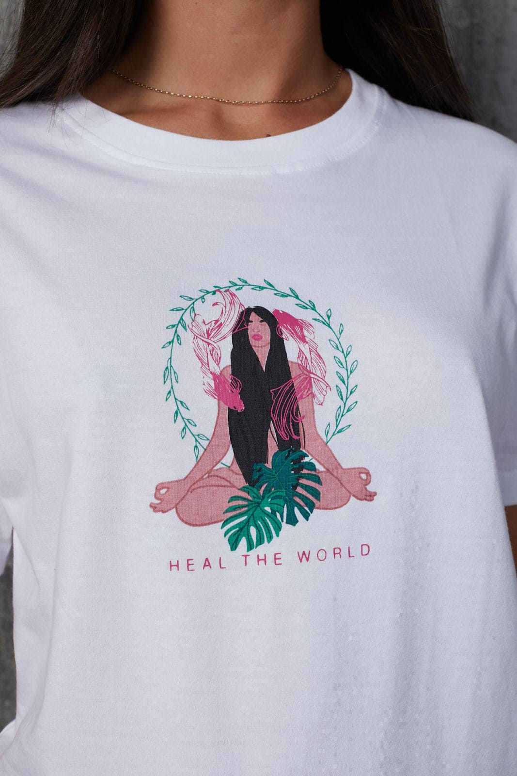 Heal The World Tee