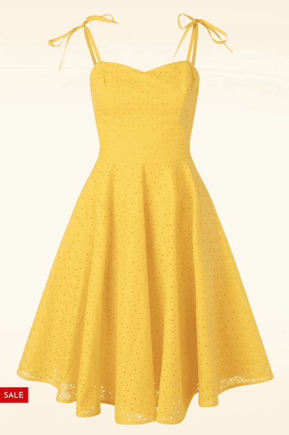 Quinn Yellow Dress Dress