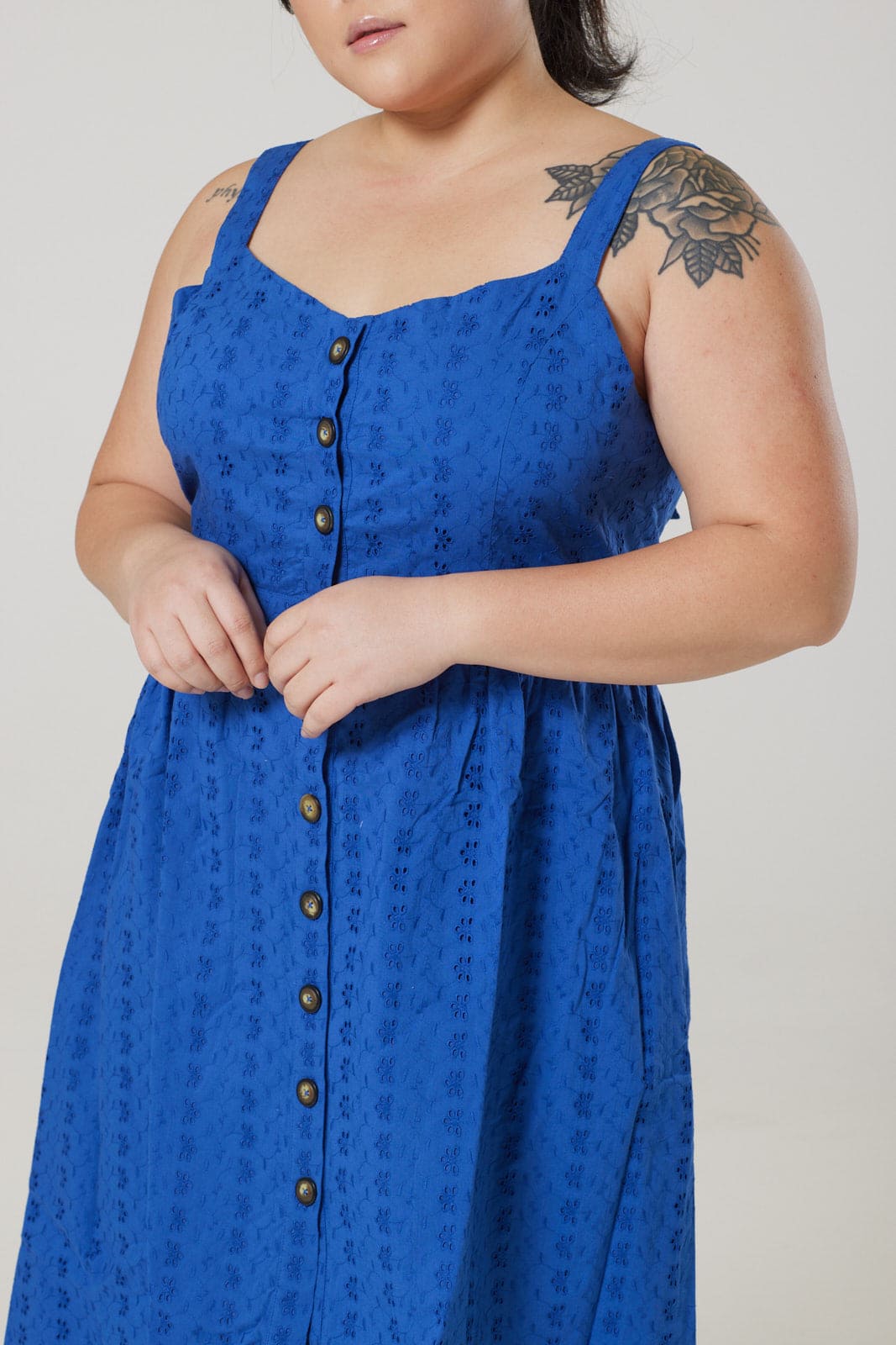 Remmy Dark Blue Dress