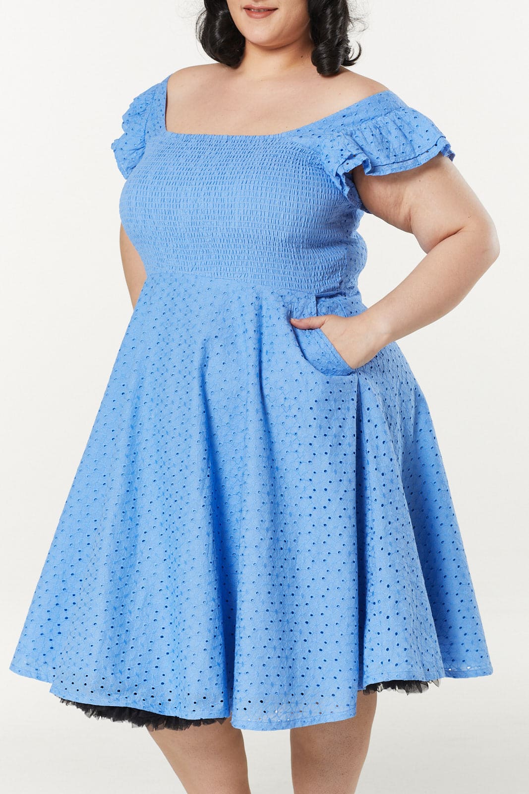 Raphaella Blue Dress