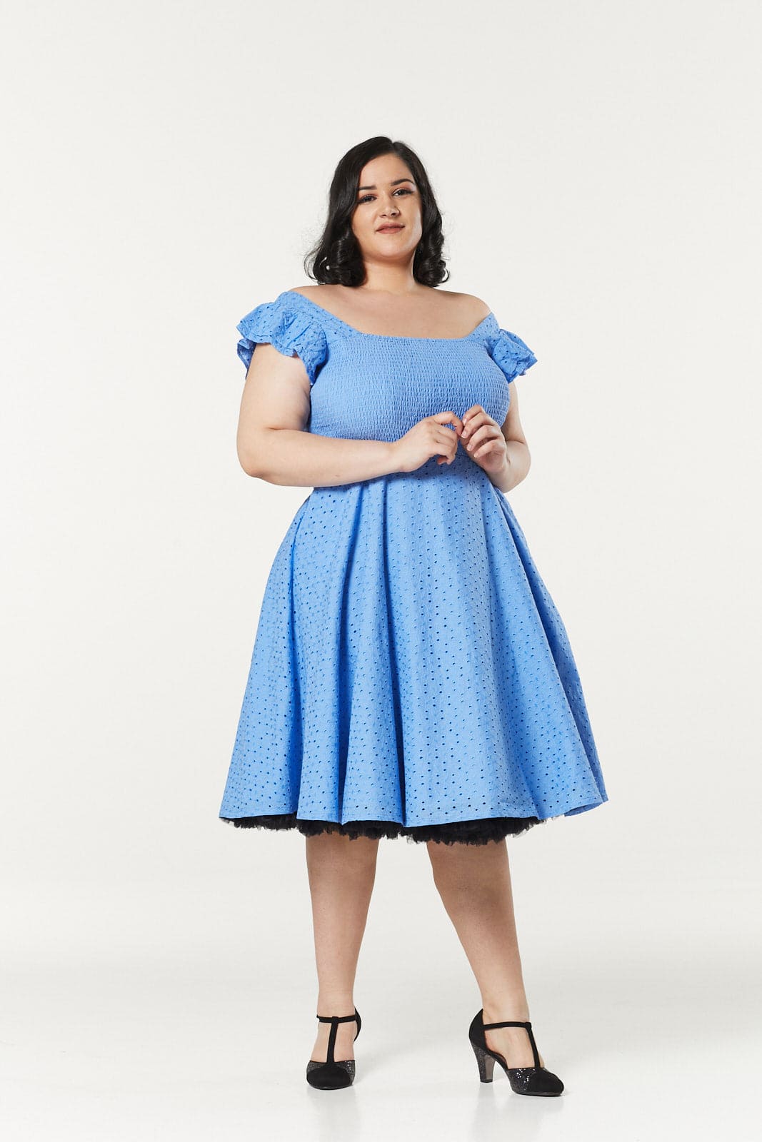 Raphaella Blue Dress