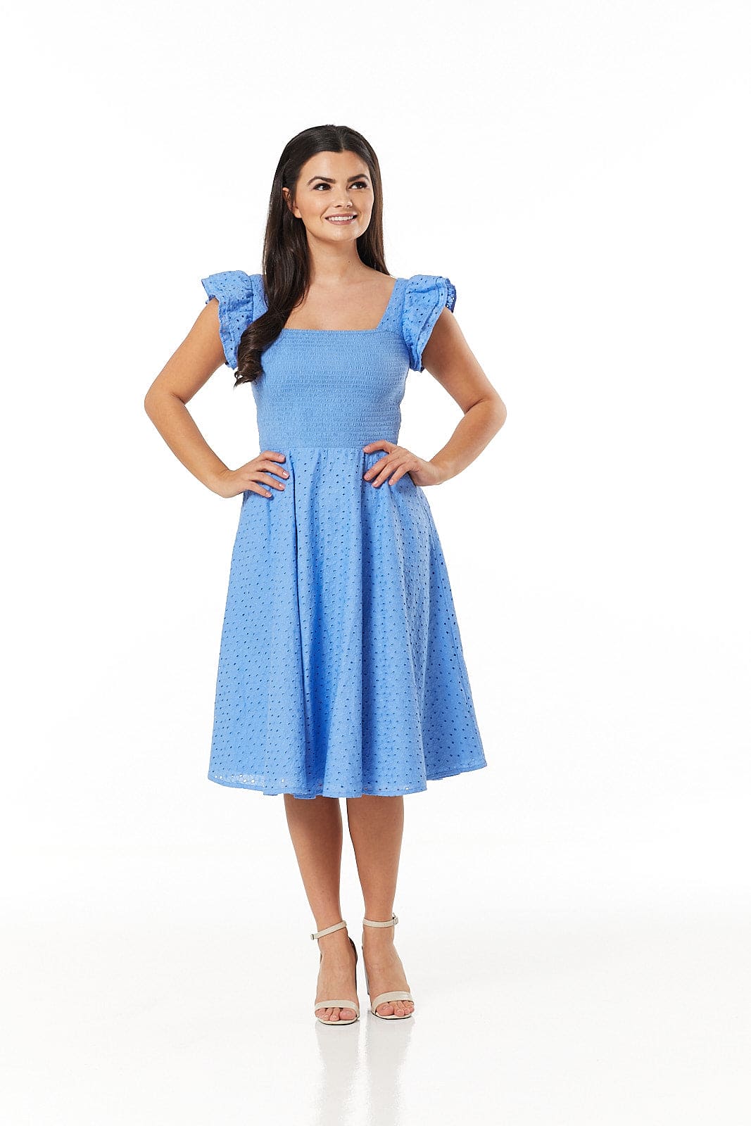 Raphaella Blue Dress