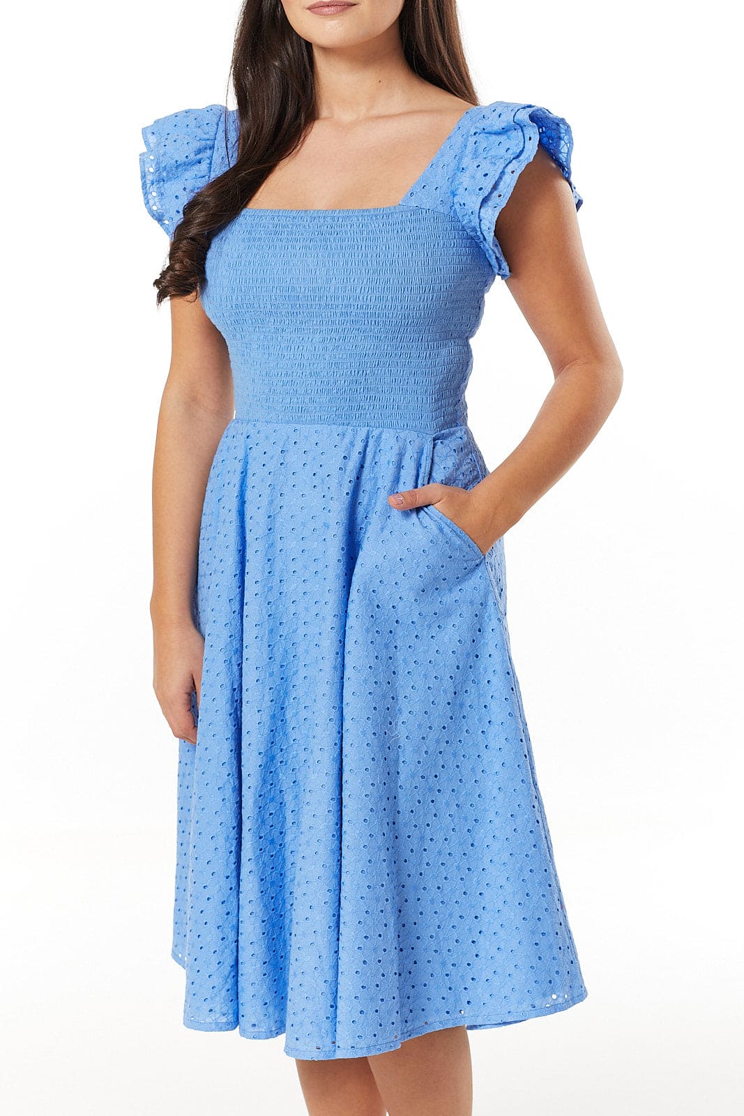 Raphaella Blue Dress