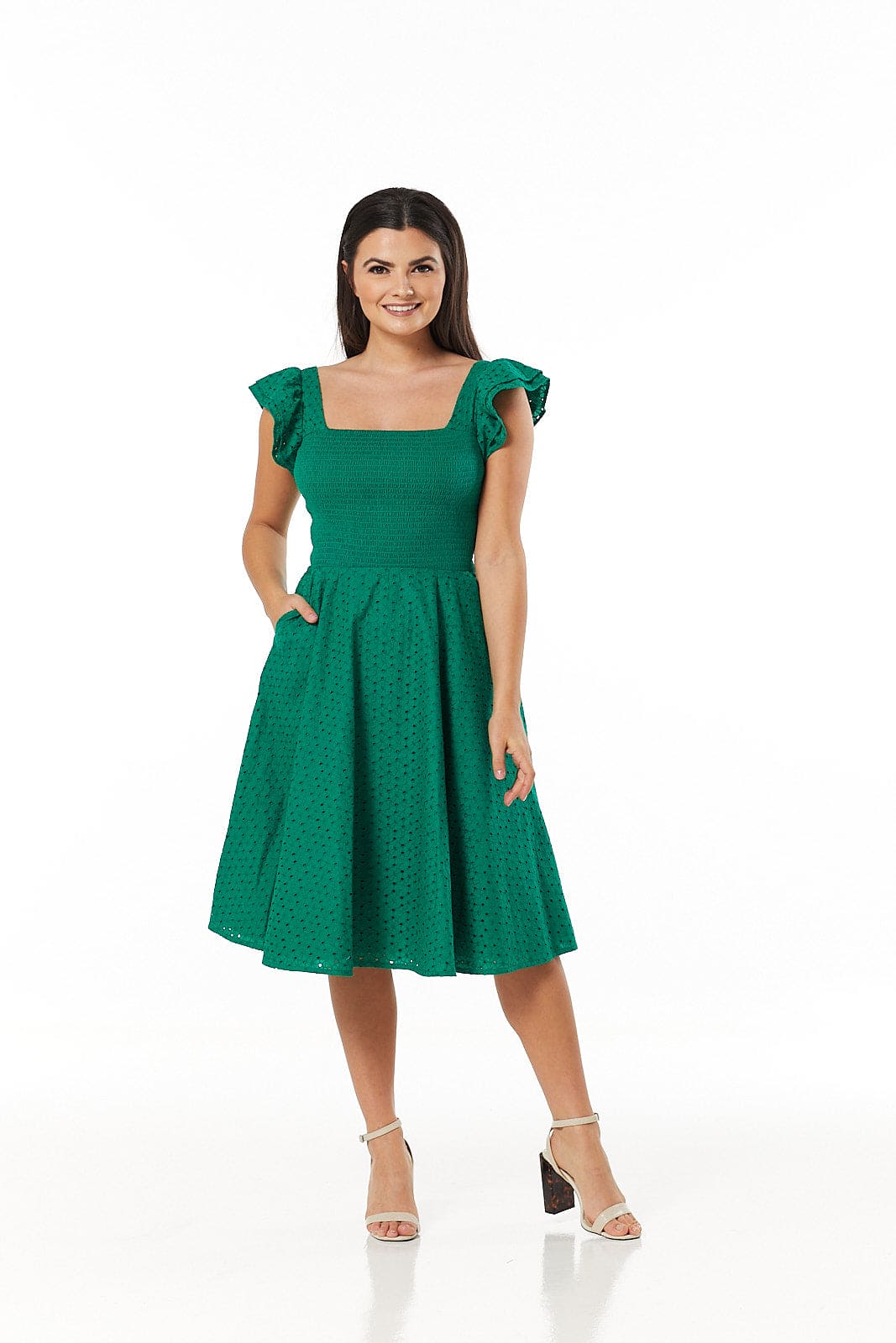 Raphaella Green Dress