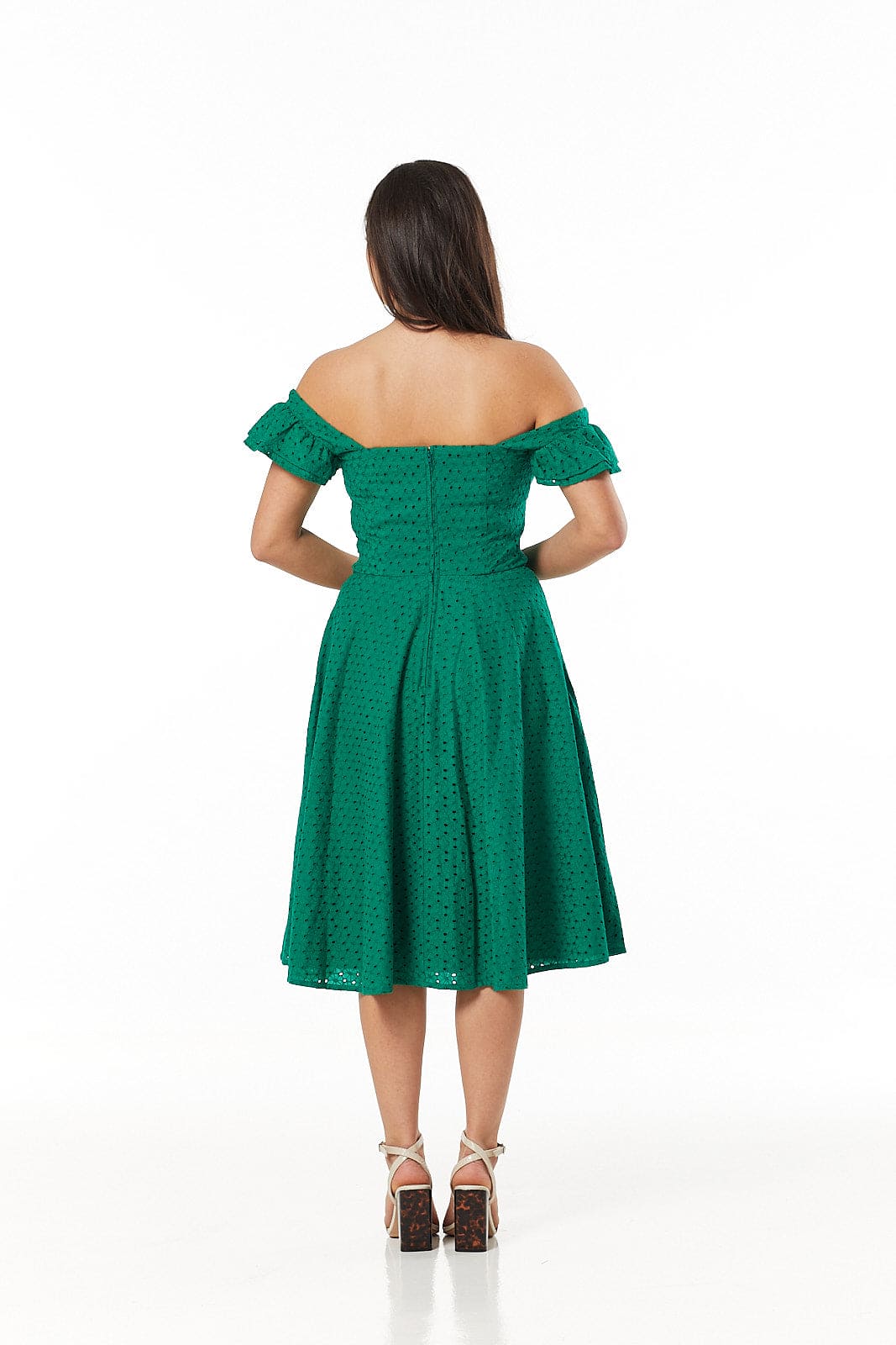 Raphaella Green Dress