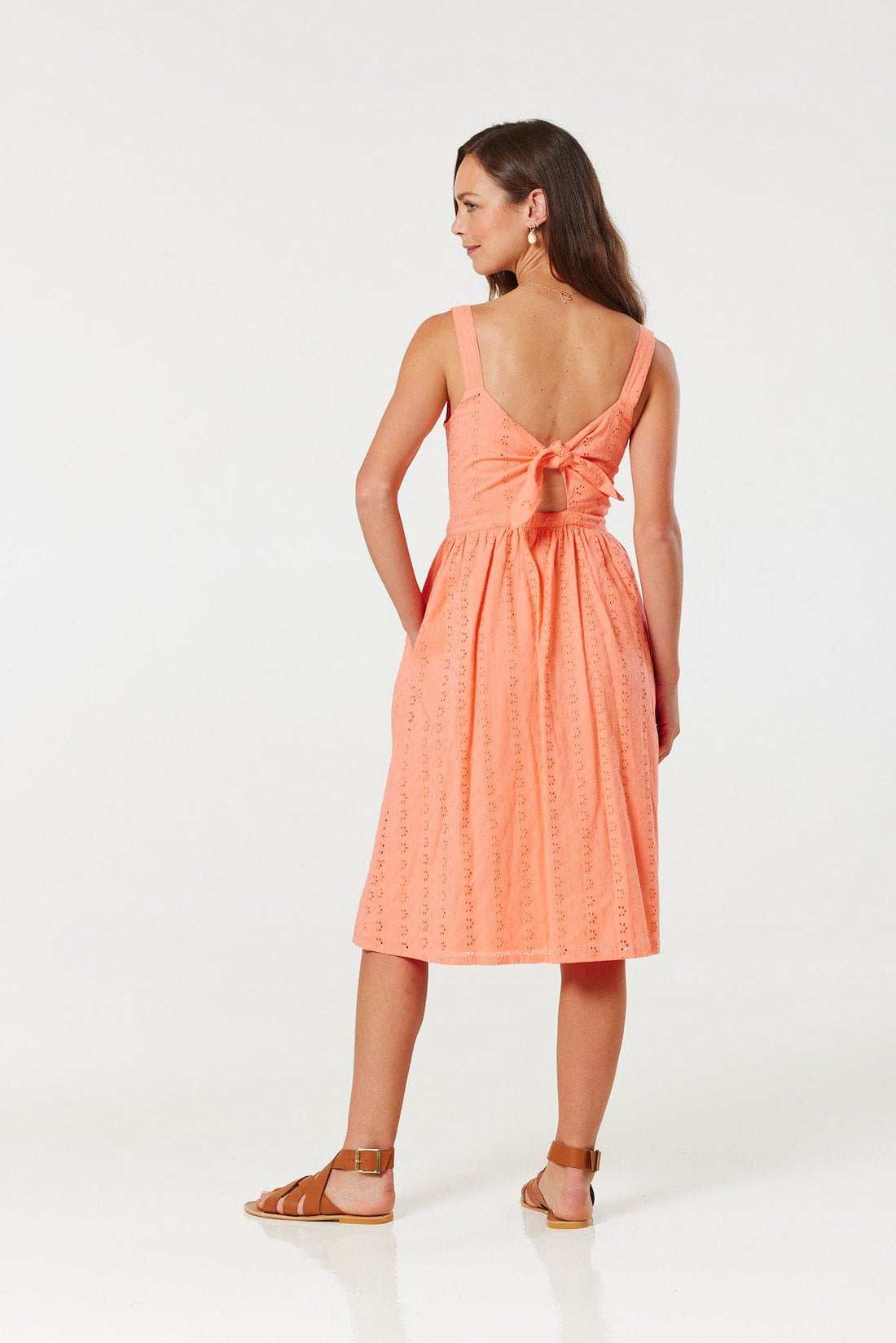 Remmy Coral Dress