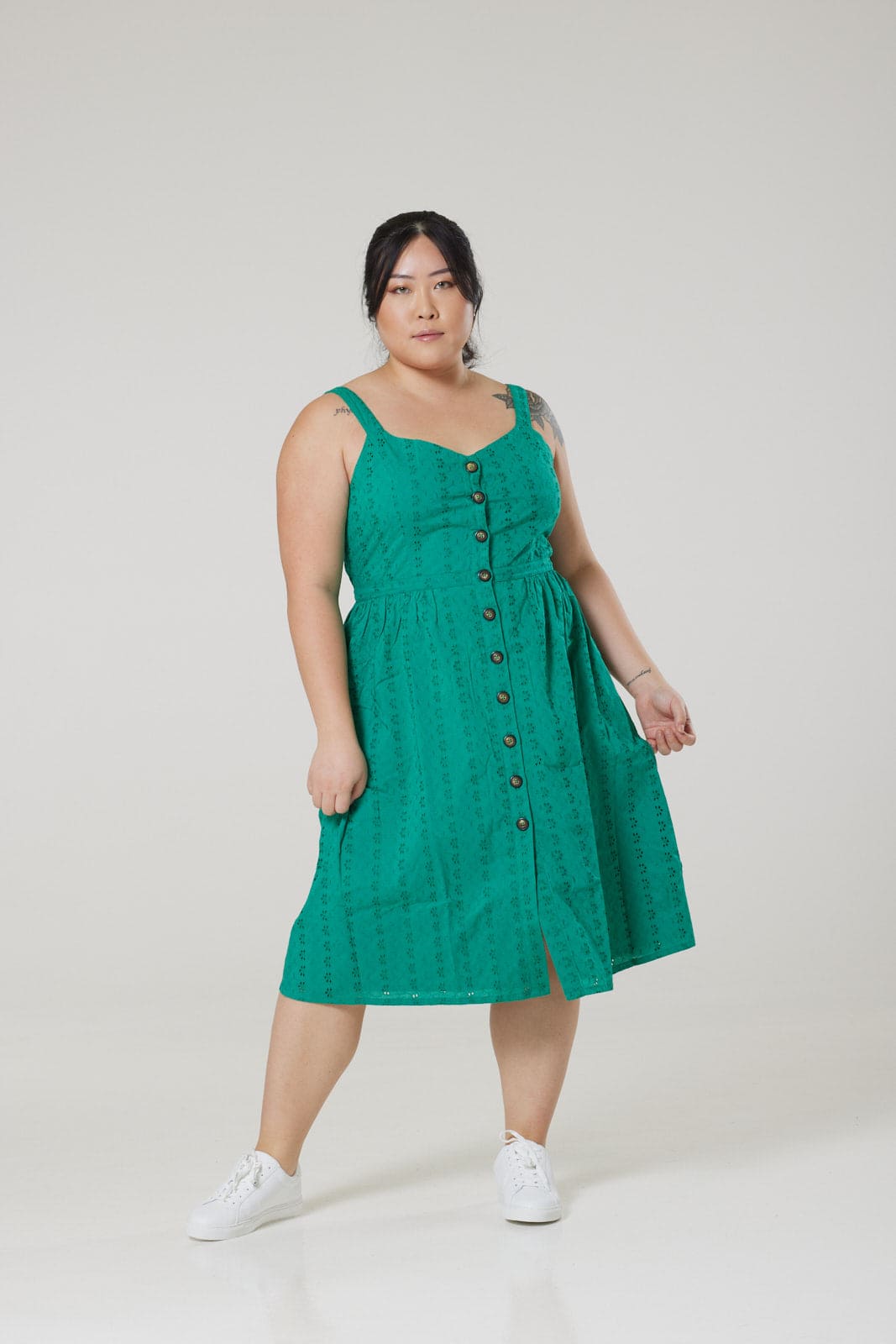 Remmy Green Dress