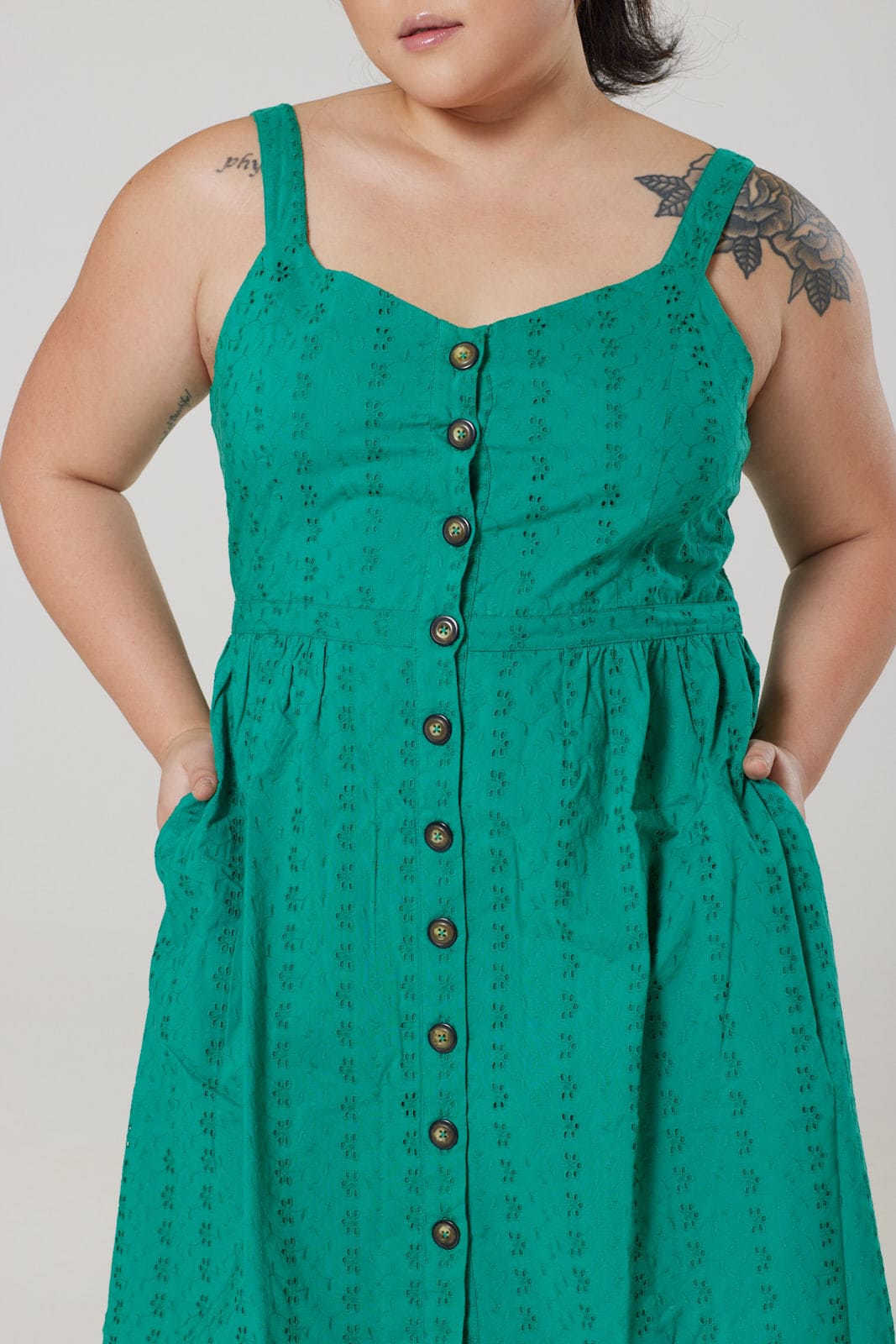 Remmy Green Dress