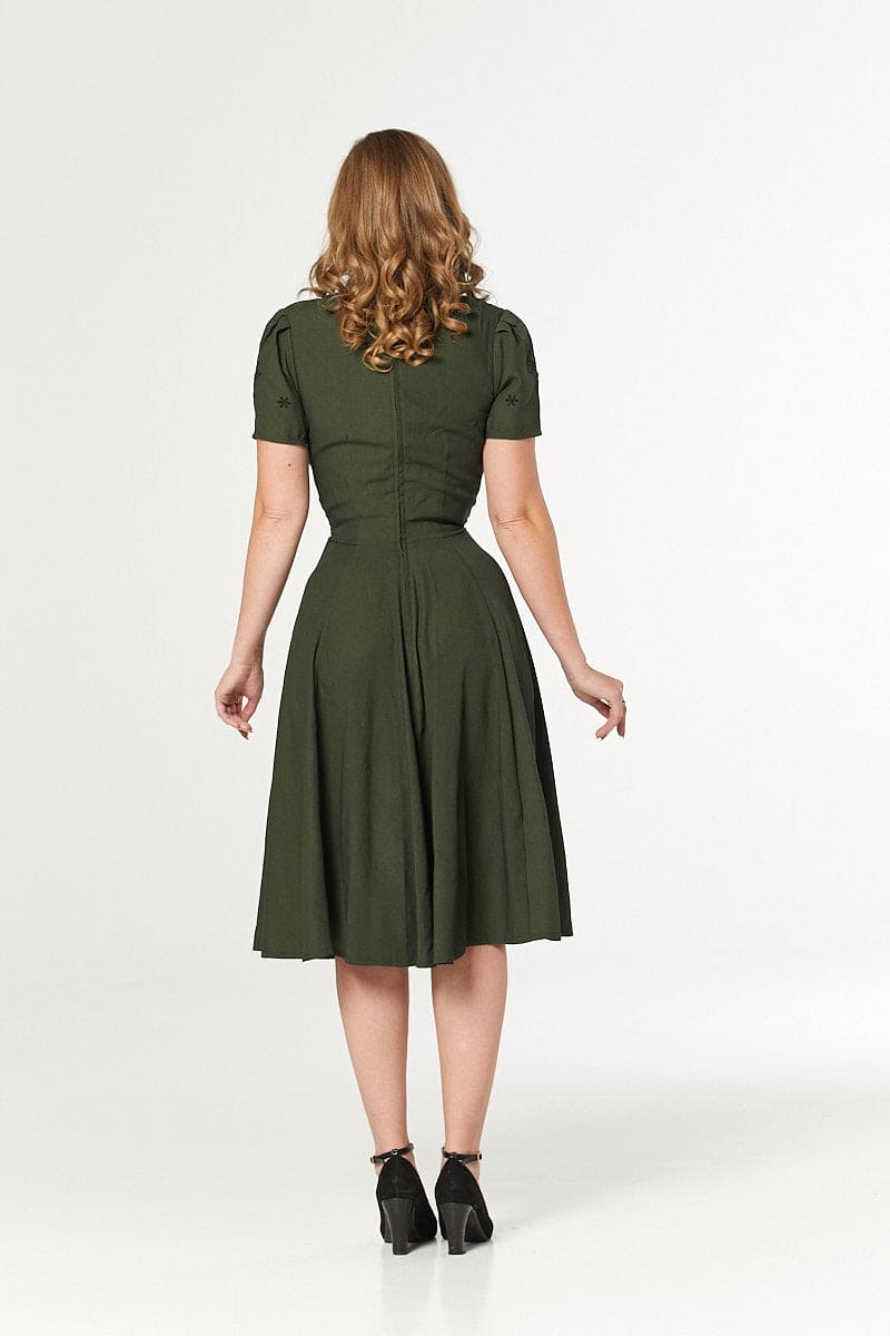 Sadie Green Dress