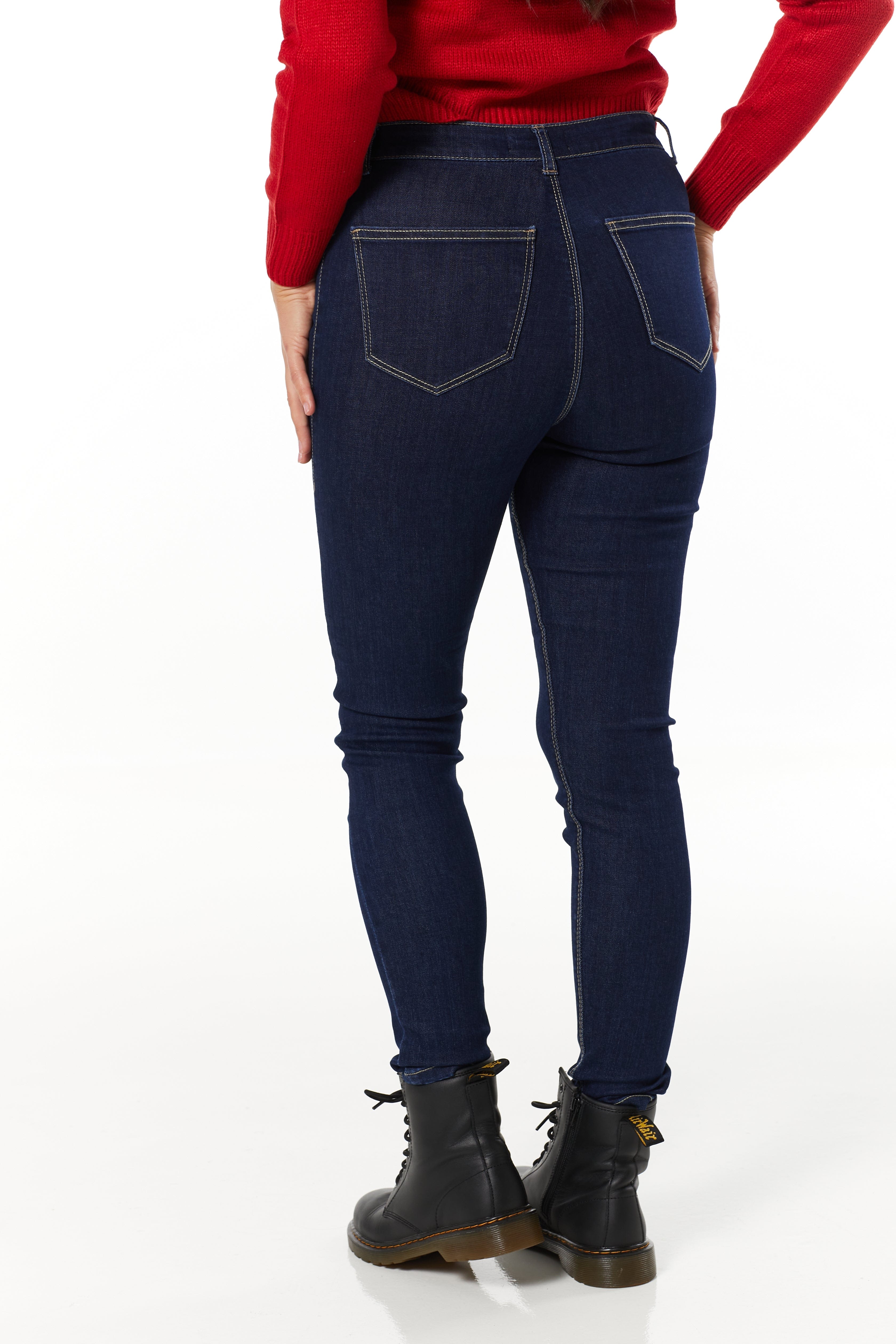 Sammy Skinny Jeans Dunkelblau