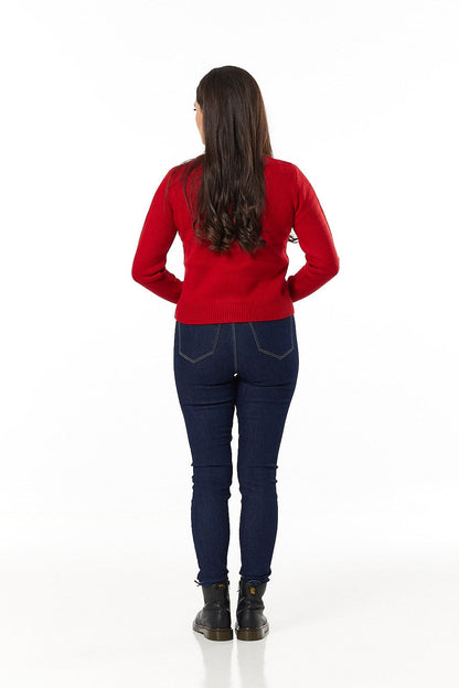 Sammy Skinny Jeans Dunkelblau