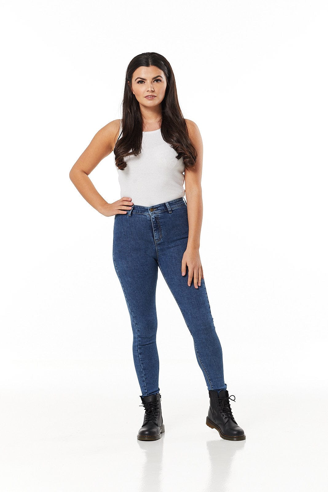 Sammy Boyfriend Jeans Ice