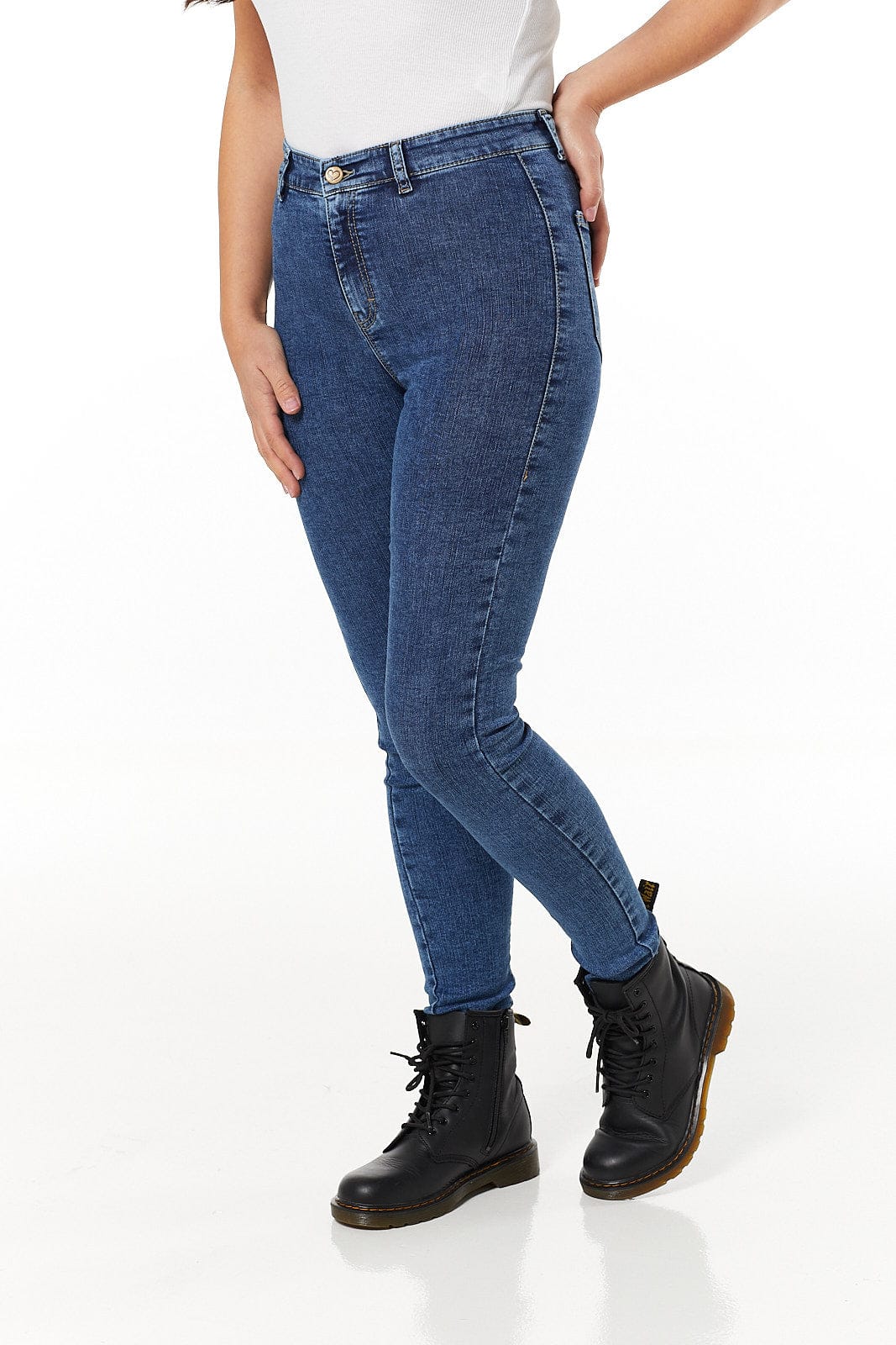 Sammy Boyfriend Jeans Ice