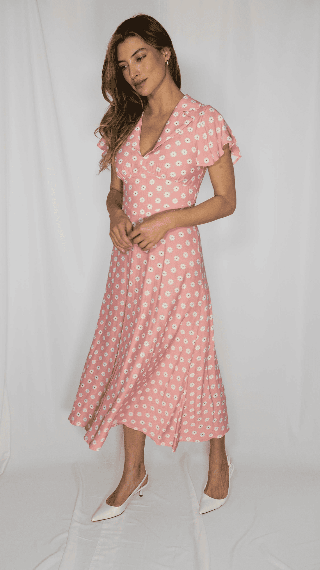 Salome Rosa Kleid