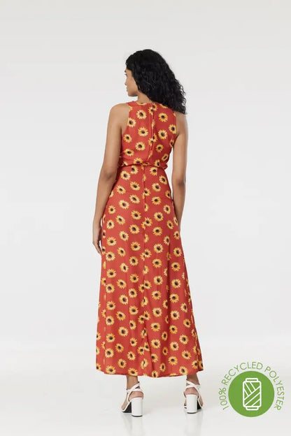 Glini Sunflower Dress - Timeless London