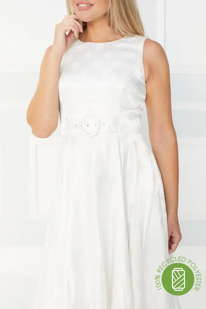 Lalita Ivory Dress