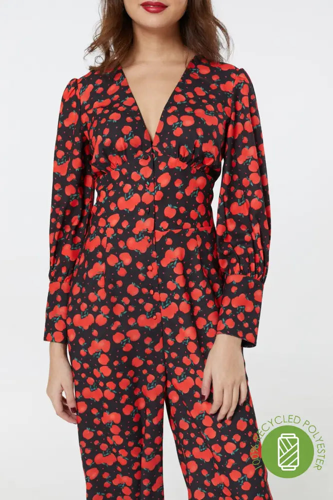 Marina Apple Jumpsuit