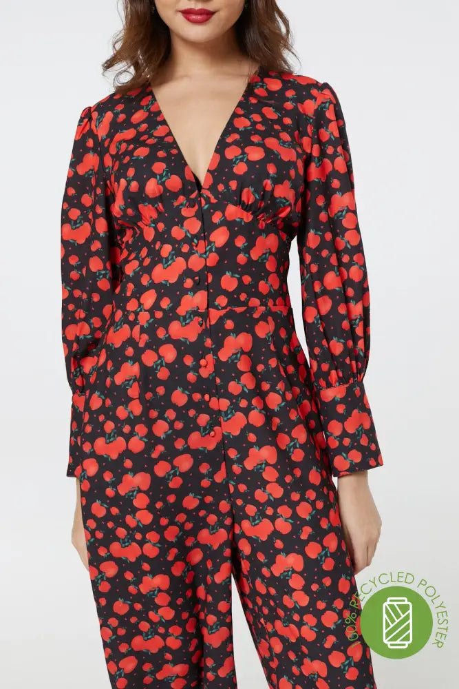 Marina Apple Jumpsuit