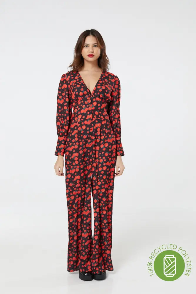 Marina Apple Jumpsuit