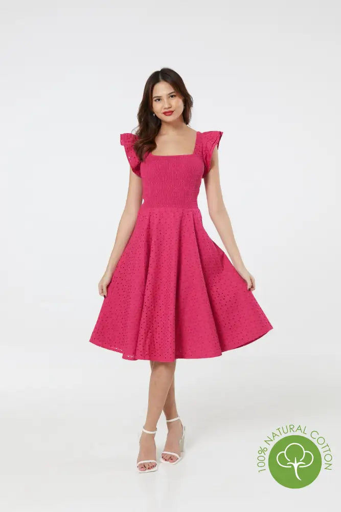 Raphaella Cerise Dress Dresses