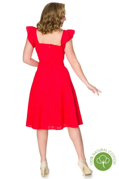 Raphaella Red Dress