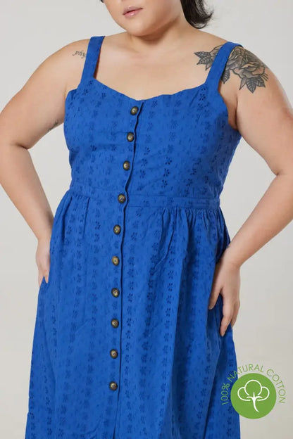 Remmy Dark Blue Dress