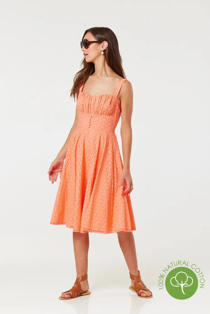 Valerie Coral Dress Dresses