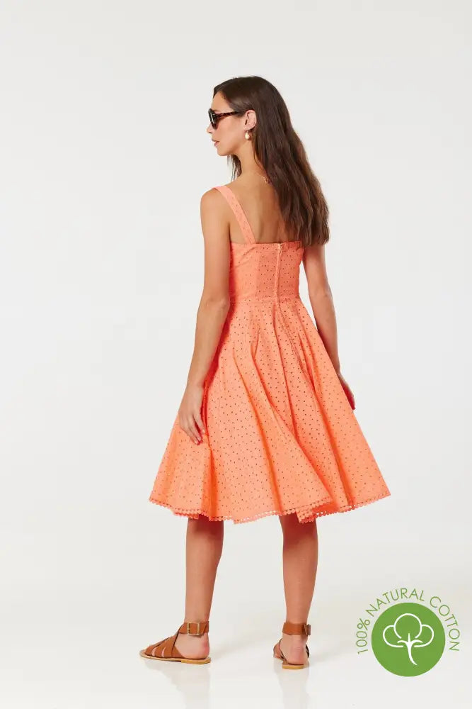 Valerie Coral Dress Dresses