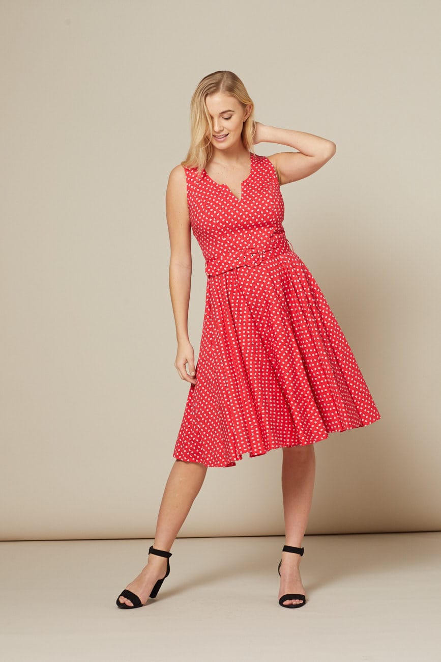 Timmy Skater Dress - Timeless London