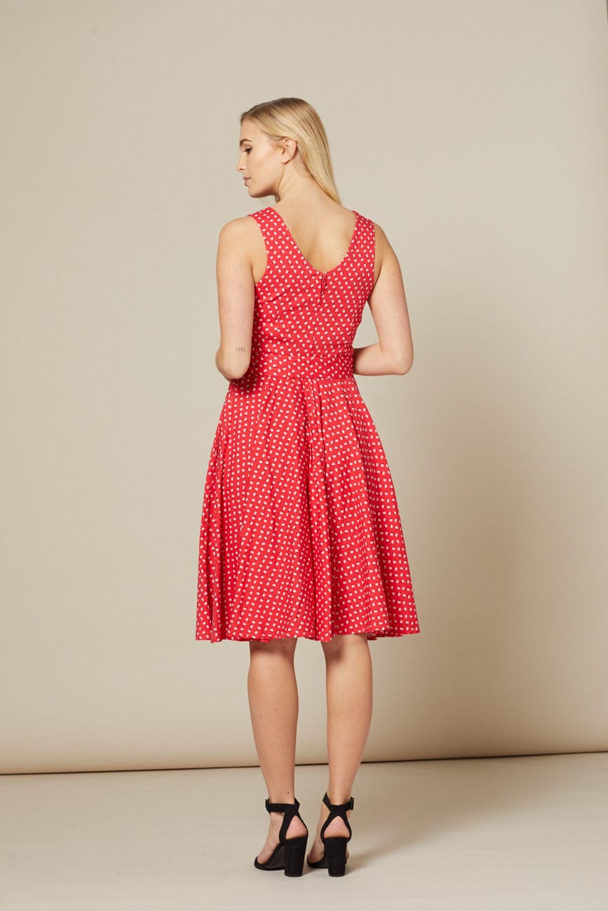 Timmy Skater Dress - Timeless London